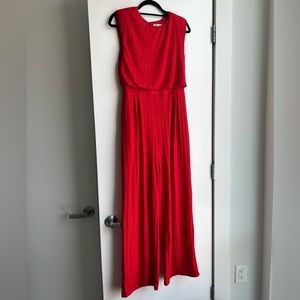 Red Jumpsuit